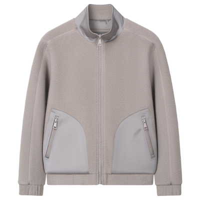 男士立领羊毛呢大衣短款加厚保暖商务休闲夹克外套秋冬季潮流新款