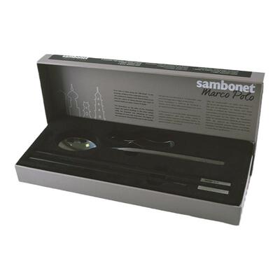 意大利筷勺套装sambonet