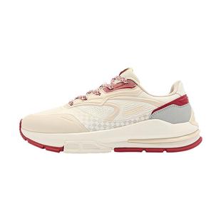 纵横Ⅴ乔丹休闲鞋女新年款红色鞋子2026春季新款运动鞋网面女鞋子