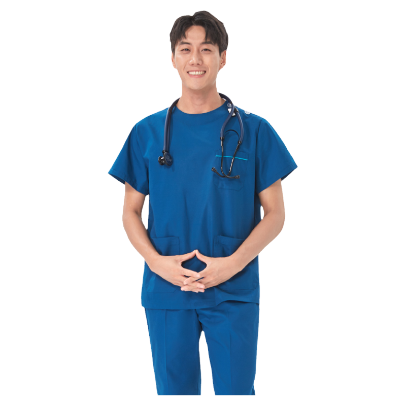 蝶芭朵手术服洗手衣女短袖夏季手术室工作服刷手服护士服分体套装