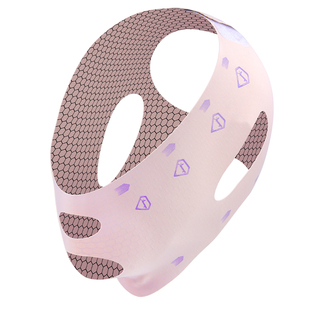 日本瘦脸绷带脸部提拉紧致神器法令纹下垂V脸面罩双下巴睡眠全脸