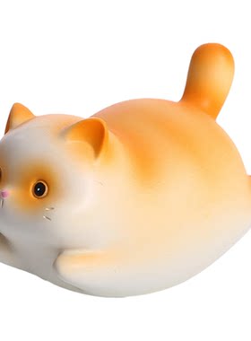 猫猫转转摆件小猫桌面装饰品礼物