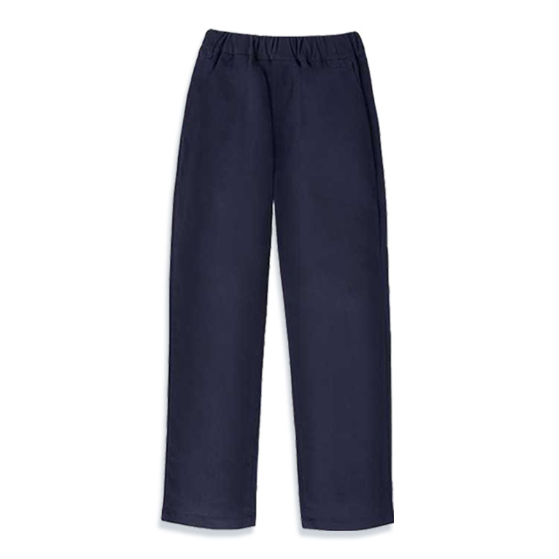 儿童卡其色夏季小学生校服裤子