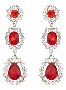 法式复古水滴项链女宫廷港风