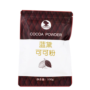 烘焙可可粉 蛋糕面包原料热巧克力粉牛轧糖雪花酥脏脏包烘焙100克