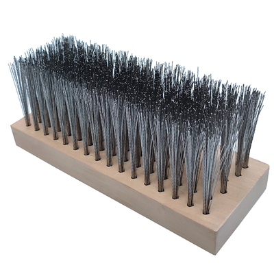 不锈钢刷子硬毛清洁刷