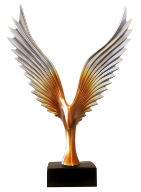 欧式风大展鸿图商务礼品装饰摆件