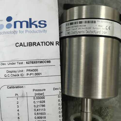 询价-MKS627BX01MCC9B1mbar带校验报告-可维修