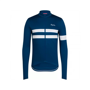 Rapha男款Brevet远途反光美利奴户外运动公路车长袖骑行服