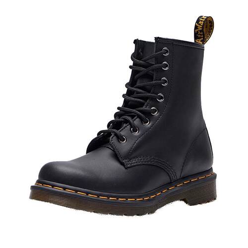 Dr.Martens 马汀博士1460 马丁博士软硬皮马丁靴 经典8孔专柜同款