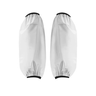 防水袖套TPU男女精品皮革袖套加厚防水防油耐磨套袖防污水产护袖