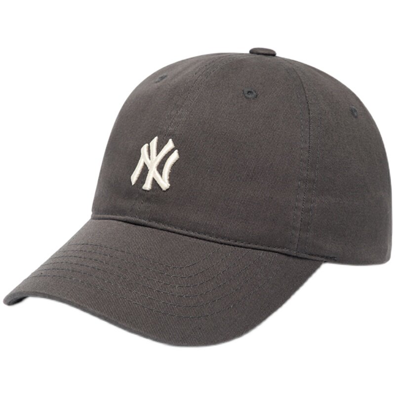 MLB帽子深棕色洋基队小标