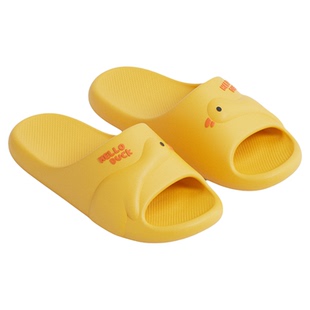 朴西儿童凉拖鞋女童家居室内eva防滑洗澡男孩小黄鸭亲子宝宝拖鞋