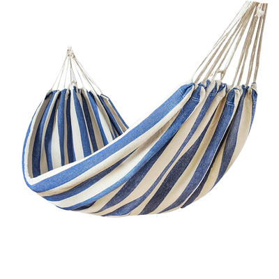 侣途吊床户外休闲双人加厚帆布