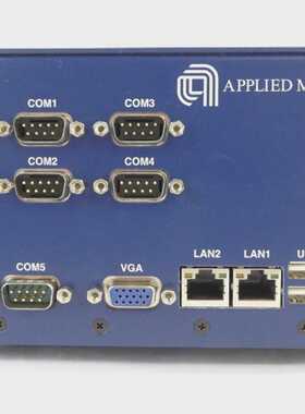 MKS Instruments AS0455-01 eDiagnostics 系统接口蓝色盒 8000x