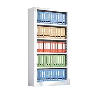 档案架书架资料整理架办公室文件柜铁皮档案柜密集架储物凭证架子