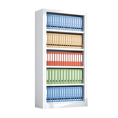 档案架书架资料整理架办公室文件柜铁皮档案柜密集架储物凭证架子