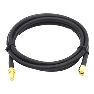 SMA全铜RG58天线wifi延长线50-3低阻抗同轴馈线RF射频路由转接线