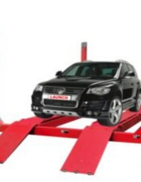 LAUNCH元征TLT 440汽车液压四柱举升机4吨提升维修保养设备直销