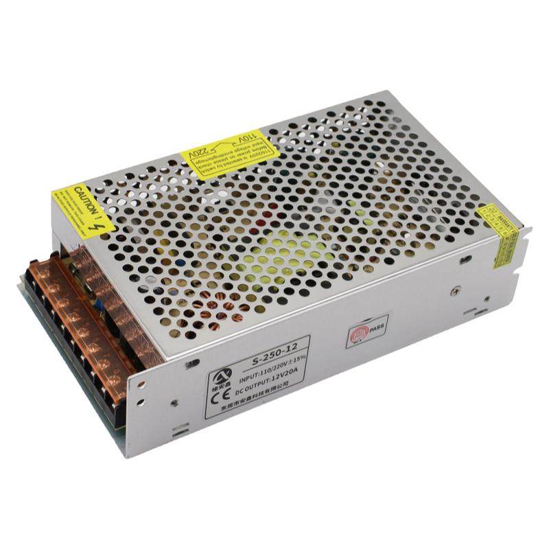 12v监控显示屏led灯条发光字电源