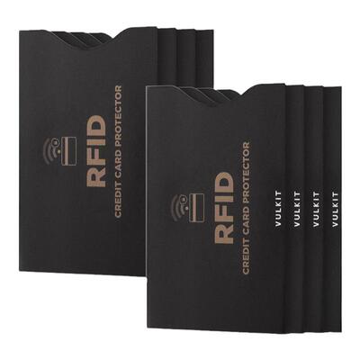 信用卡夹护照屏蔽套防盗刷保护套