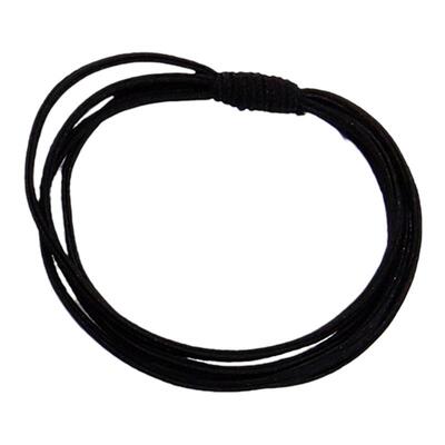 高马尾一整天都不易塌发绳