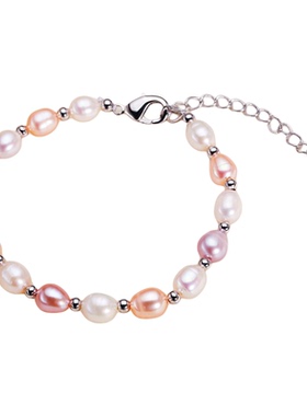 【普陀山官方】天然淡水珍珠手链