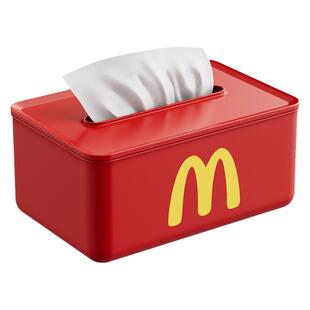 可爱纸巾盒客厅桌面餐巾纸抽盒ins卡通家用茶几收纳创意抽纸盒