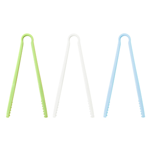 拜格迷你辅食夹子婴儿工具宝宝小号零食方糖食物夹家用防烫食品夹