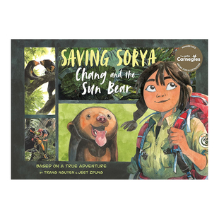 【预售】【2023卡内基插画奖短名单】拯救索里亚 Saving Sorya英文儿童绘本原版图书进口外版书籍Nguyen Thi Thu Trang