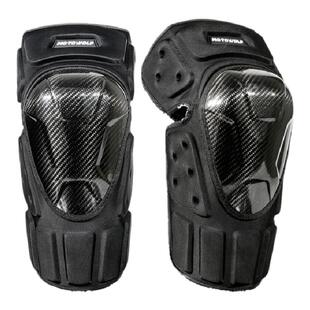 摩托车护膝盖护肘机车骑行装备摩旅男女骑士护具防摔护腿防风碳纤
