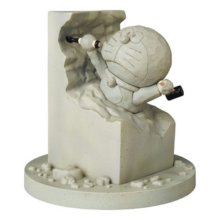 Rang日本代购udf哆啦A梦卡通机器猫 雕刻家 创意潮流艺术玩偶摆件