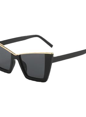 三角个性猫眼大气欧美墨镜防晒