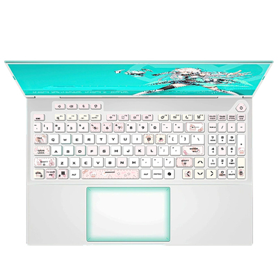 卡通可爱彩绘键盘保护膜