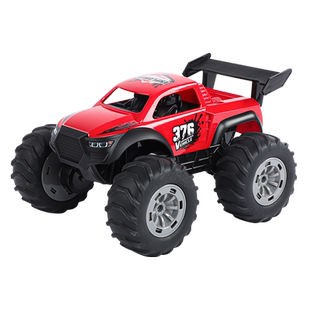 双鹰水陆越野车男孩赛车汽车儿童遥控车汽车漂移车四驱车礼物