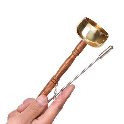 博能堂纯铜引磬可伸缩