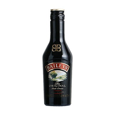 百利甜酒200ml爱尔兰进口洋酒力娇酒Baileys奶油利口酒调酒烘培酒