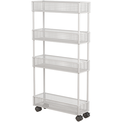 免安装洗衣机置物架超薄极窄