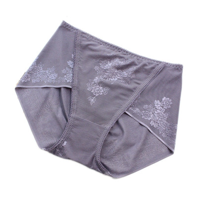 韩国蕾丝收腹无痕柔软透气三角裤
