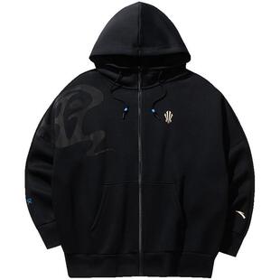 安踏凯里·欧文系列丨运动服外套男女同款宽松开衫卫衣172511708