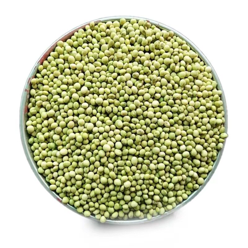 农村青皮豆到豆浆做豆腐产地直销