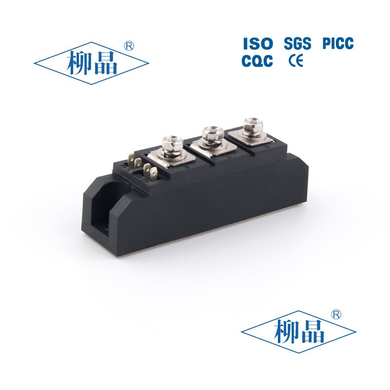 柳晶软启动器/高低压开关可控硅用MTC70A1600V模块成套无触点