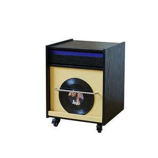 榆柳轩实木包豪斯床头柜家用卧室收纳储物柜2025新款可移动床边柜