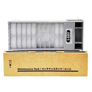 适用 爱普生P9500 P9580 P7500 P7580维护箱T3405 T5405 T3480 T5480 T5485废墨仓 保养墨盒 废墨收集器 芯片