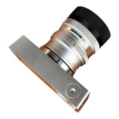 适用于适马BF 35mm镜头遮光罩 超轻材质制作 复古设计