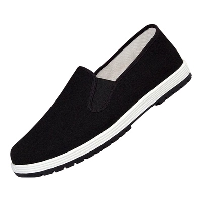 正品老北京布鞋男艾草透气防臭