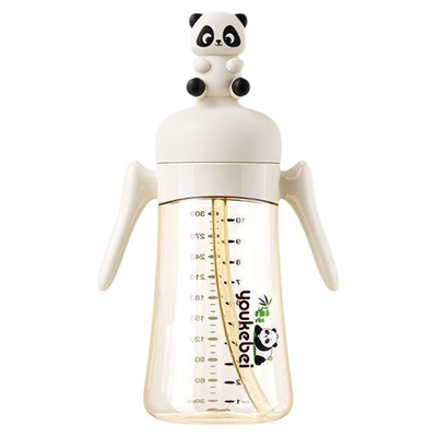 PPSU直饮儿童牛奶杯1岁以上宝宝