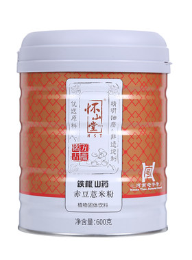怀山堂赤豆无蔗糖薏仁铁棍山药粉