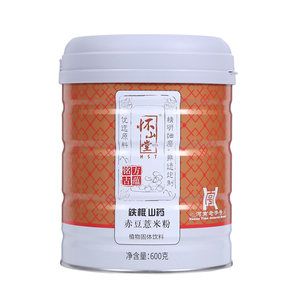怀山堂赤豆无蔗糖薏仁铁棍山药粉