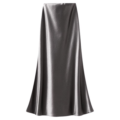 9986高级感鎏金鱼尾半身裙